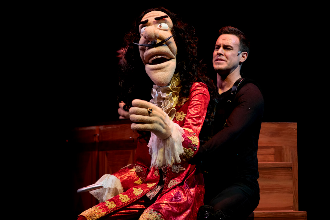 Captain Hook Closeup